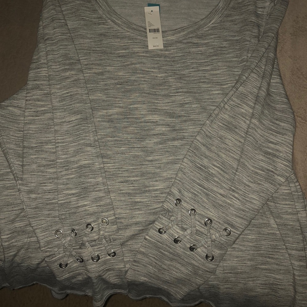 Livi Active from Lane Bryant sweatshirt